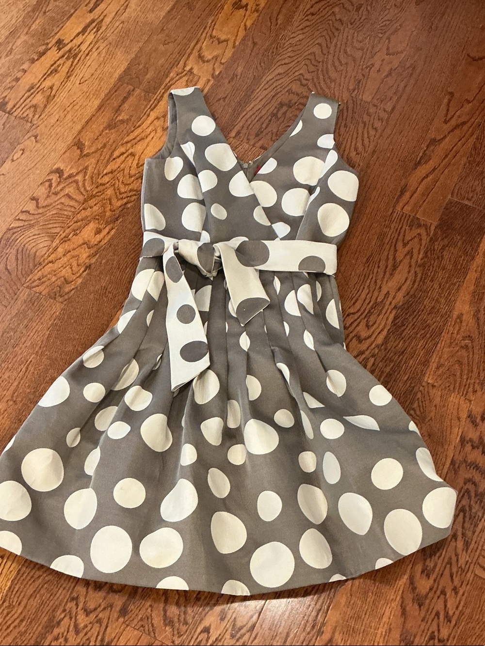 Js collections pleated dress size 10